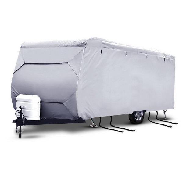 14-16ft Caravan Cover 4 Layer UV Water Resistant - Leisure Outdoors