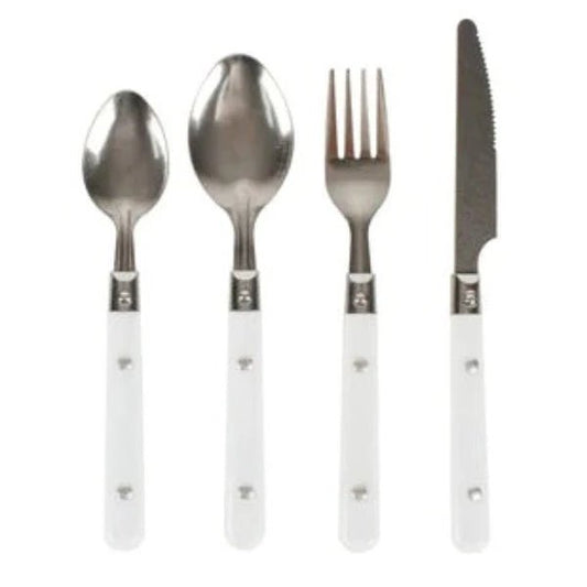 24 Piece Cutlery Set - Leisure Outdoors