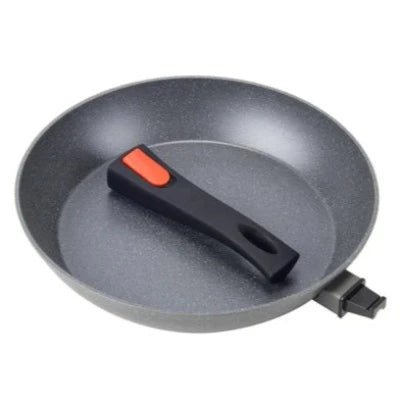 28cm Non Stick Frying Pan With Detachable Handle - Leisure Outdoors