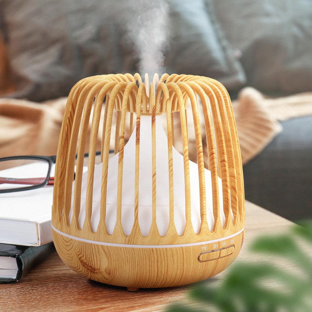 4-In-1 Aroma Diffuser - Aromatherapy Humidifier Purifier - Leisure Outdoors