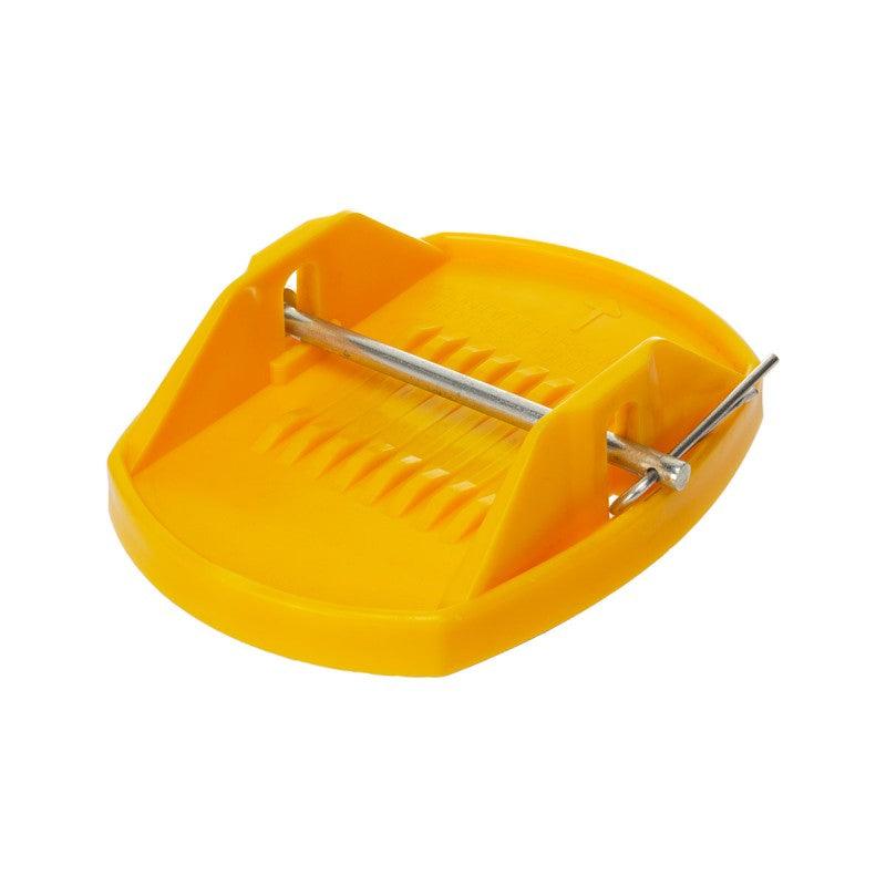 Supex Caravan Stabilized Jack Pads - 4 Pack Trailer - Yellow - Leisure Outdoors