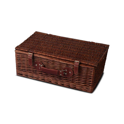 4 Person Outdoor Picnic Basket - Leisure Outdoors