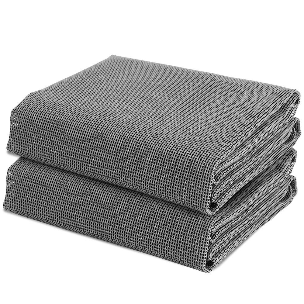 Weisshorn 6M Annex Matting Pack of 2x 3 x2.5m Floor Mats Mesh Camping Picnic - Leisure Outdoors