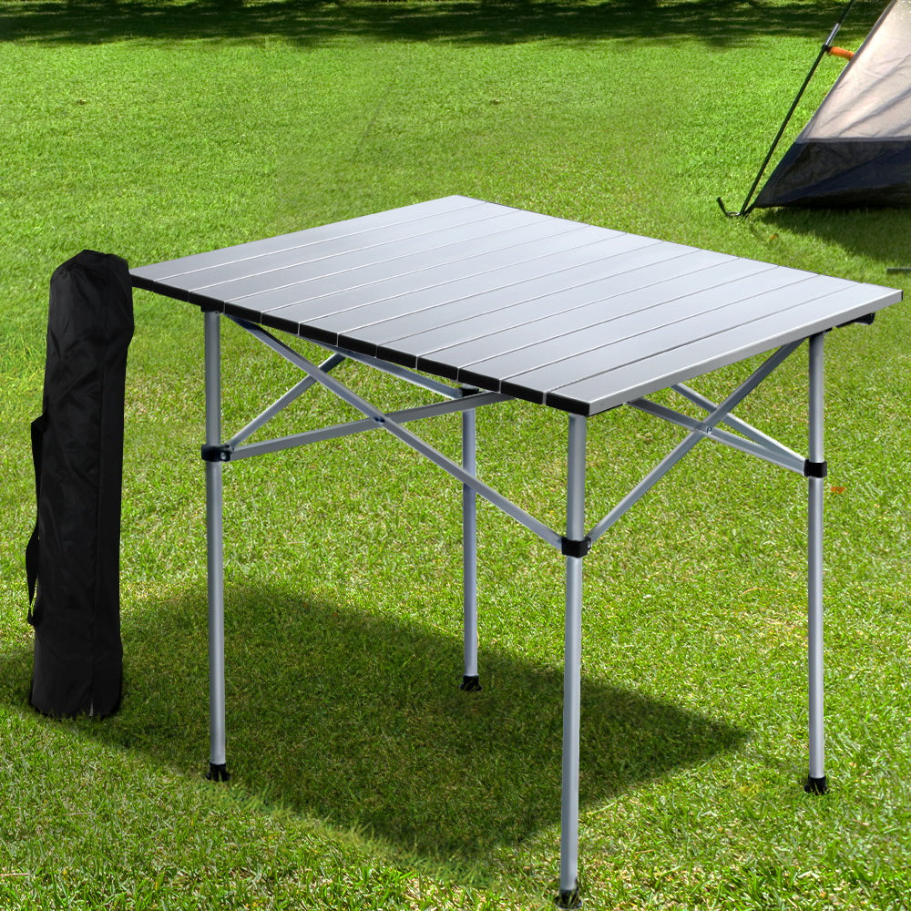 Camping Portable Table Roll Up