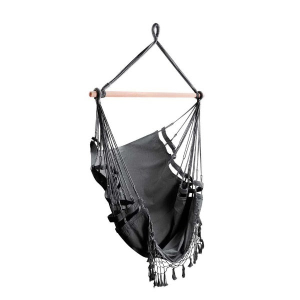 Hanging Hammock Swing Chair - Grey