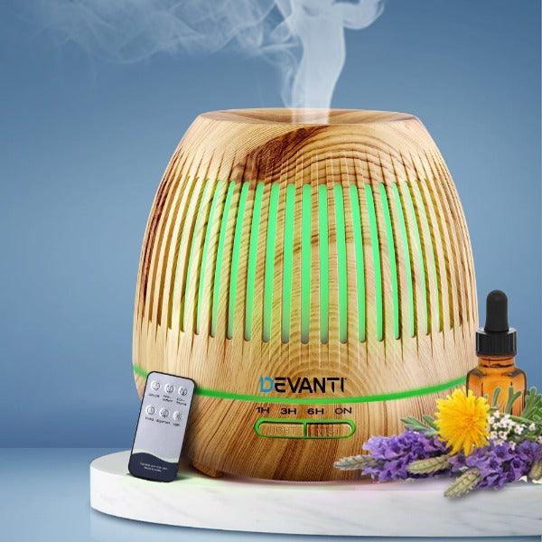 Aroma Diffuser - Aromatherapy Humidifier Purifier Essential Oils - Leisure Outdoors