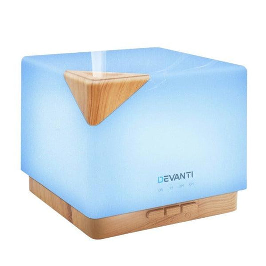 Aroma Diffuser - Aromatherapy Humidifier Purifier Night Light - Leisure Outdoors