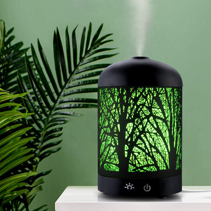 Aroma Diffuser - Aromatherapy Humidifier Purifier Night Light - Forrest - Leisure Outdoors