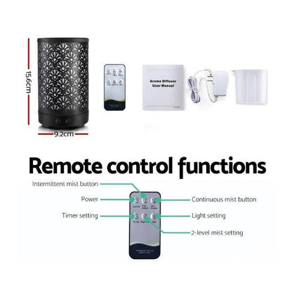 Aromatherapy Aroma Diffuser With Remote Control - Leisure Outdoors