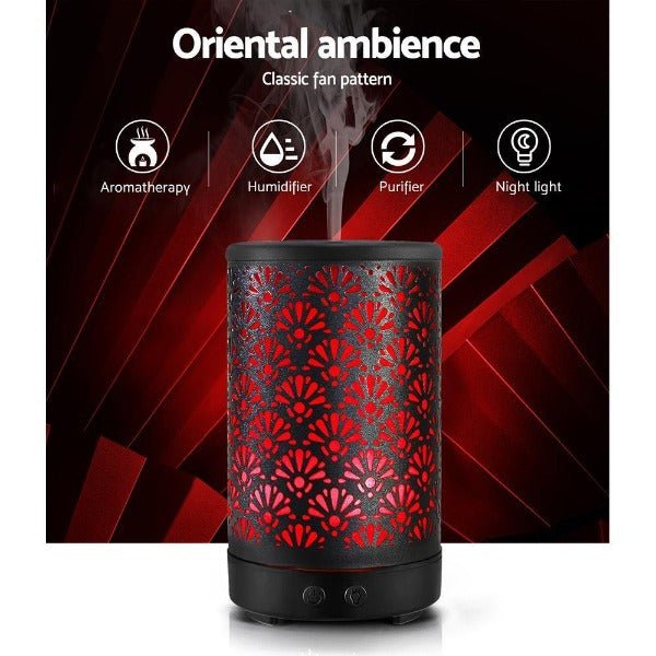 Aromatherapy Aroma Diffuser With Remote Control - Leisure Outdoors