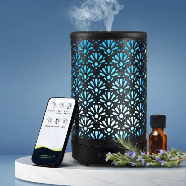 Aromatherapy Aroma Diffuser With Remote Control - Leisure Outdoors