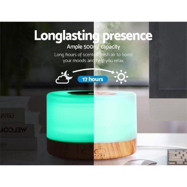 Aromatherapy Aroma Essential Oil Diffuser And Humidifier - Leisure Outdoors