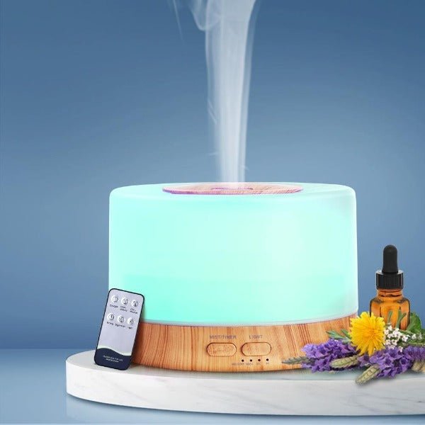 Aromatherapy Aroma Essential Oil Diffuser And Humidifier - Leisure Outdoors