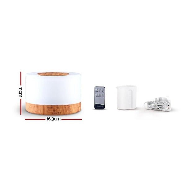 Aromatherapy Aroma Essential Oil Diffuser And Humidifier - Leisure Outdoors