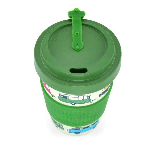 Bamboo Travel Mug 400ml - The Iconic Collection Classic Green - Leisure Outdoors