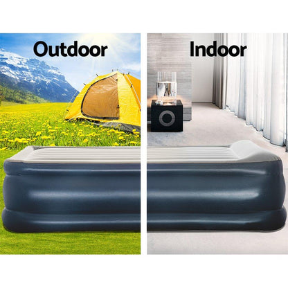 Bestway Camping Air Bed Inflatable Mattress - Queen - Leisure Outdoors