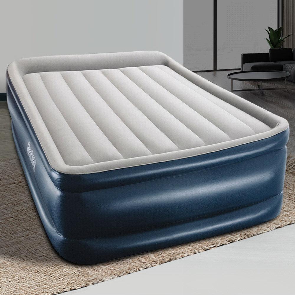 Bestway Camping Air Bed Inflatable Mattress - Queen - Leisure Outdoors