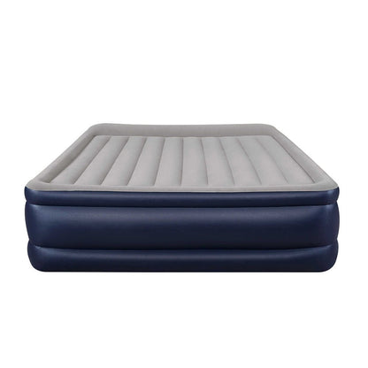 Bestway King Air Bed Inflatable Mattress Sleeping Mat Battery Built-in Pump - Leisure Outdoors