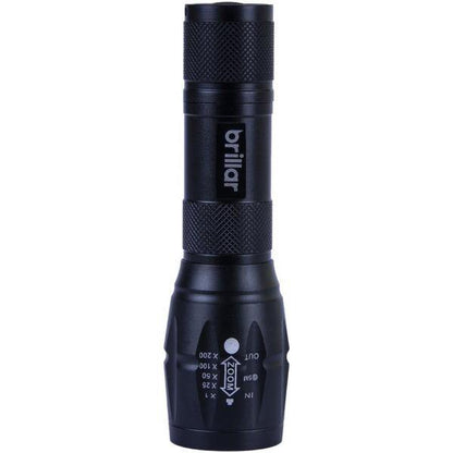 Brillar Tactical Grade 5 Mode Torch - Leisure Outdoors