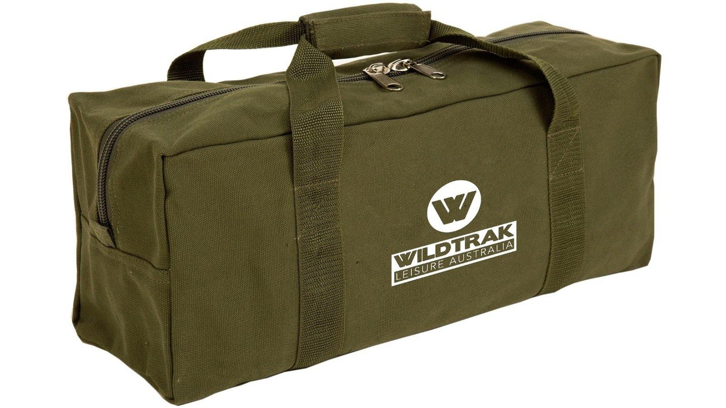 Camping Canvas Storage Bag - Heavy Duty - Leisure Outdoors