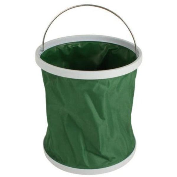 Camping Collapsible Foldable Bucket - 11L - Leisure Outdoors