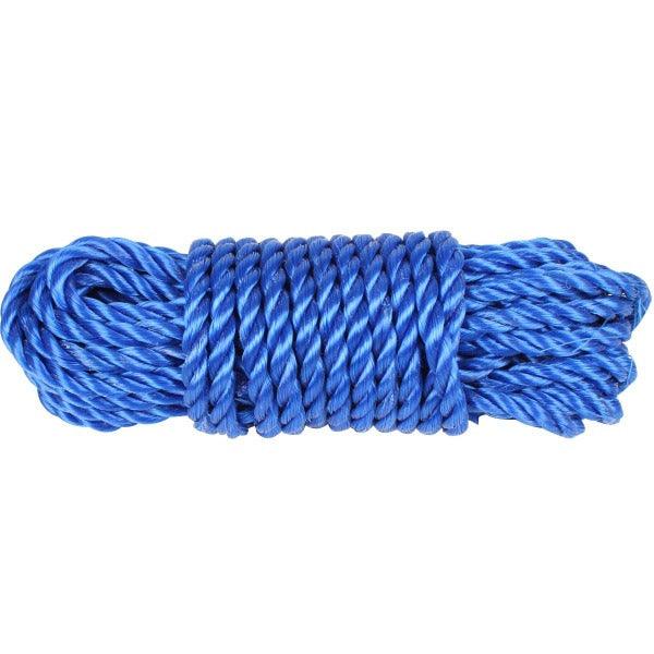 Camping Polypropylene Rope 6MM x 7.5M - Leisure Outdoors