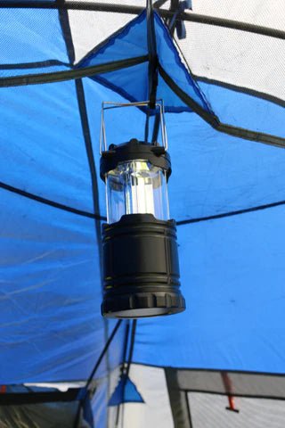 Camping Pop Up COB LED Lantern - Leisure Outdoors