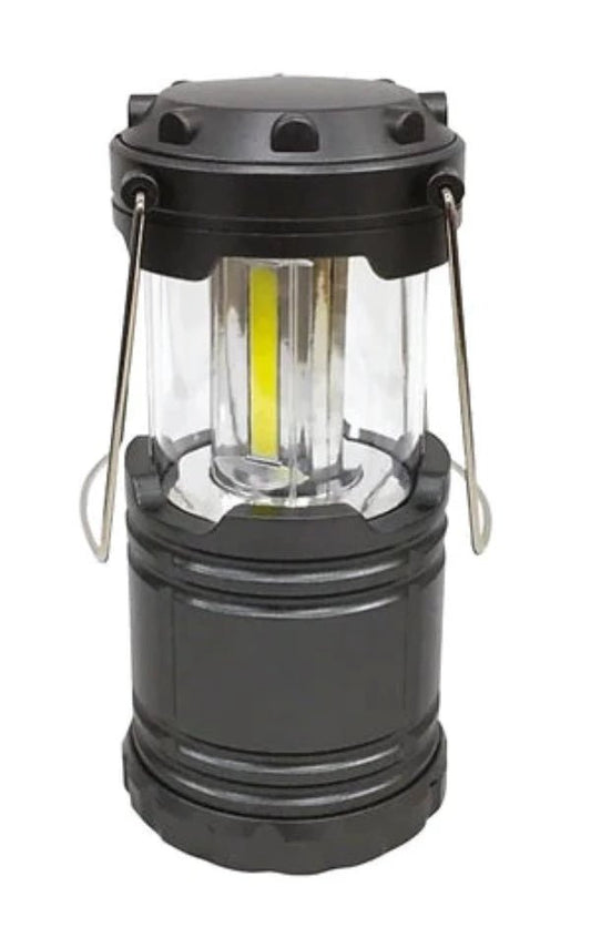 Camping Pop Up COB LED Lantern - Leisure Outdoors