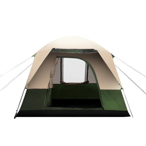 Camping Pop Up Tent - 4 Person - Leisure Outdoors