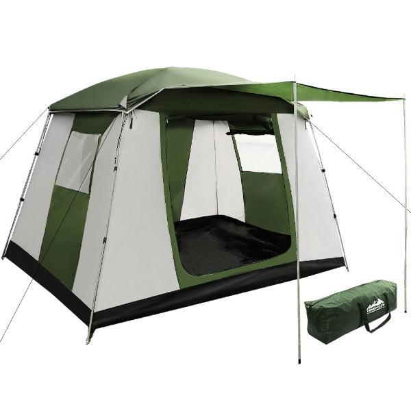 Camping Pop Up Tent - 6 Person - Leisure Outdoors