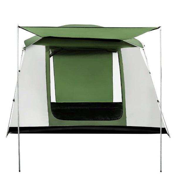 Camping Pop Up Tent - 6 Person - Leisure Outdoors