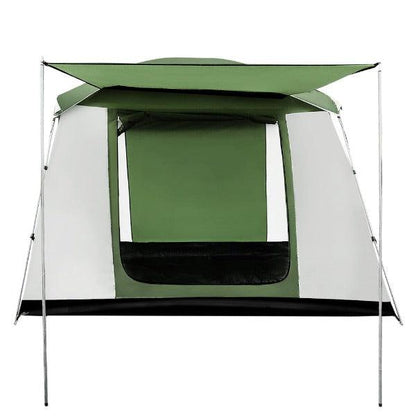 Camping Pop Up Tent - 6 Person - Leisure Outdoors