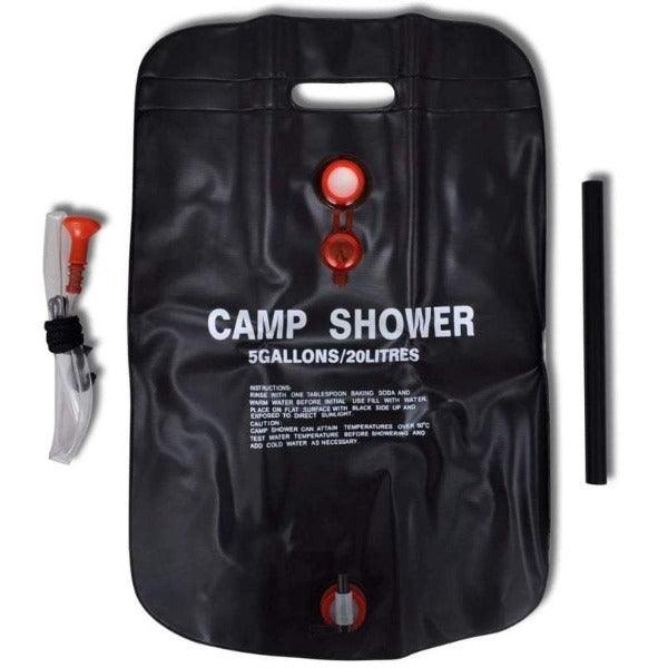 Camping Portable Shower - 20L - Leisure Outdoors