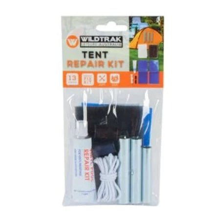 Camping Tent Repair Kit - 13 Piece - Leisure Outdoors