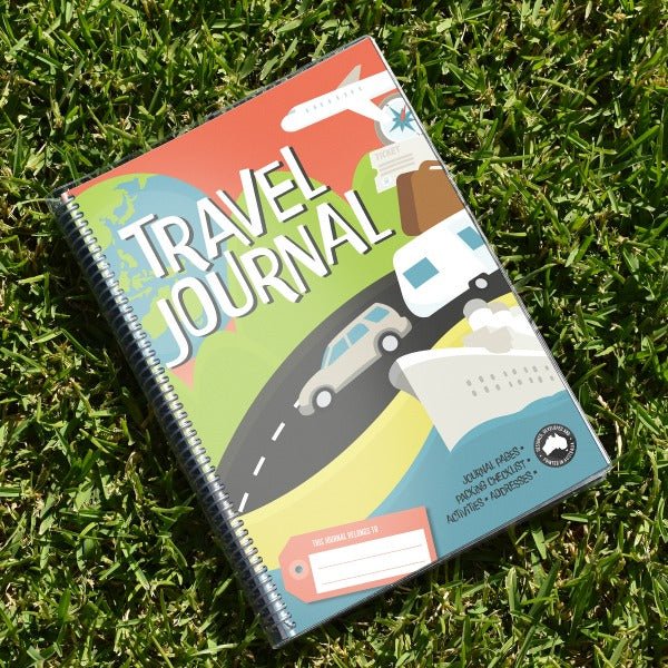 Camping Travel Journal - Leisure Outdoors