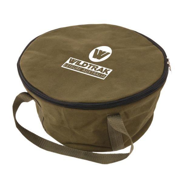 Canvas 9 QT Camp Oven Storage Bag - Leisure Outdoors