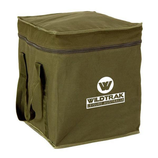 Canvas Camping Toilet Storage Bag - Leisure Outdoors