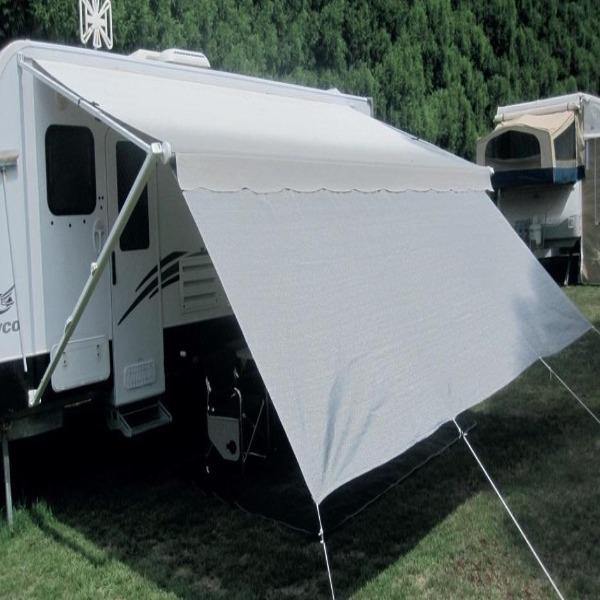 Caravan Awning Privacy Screen 5.2M - Suits 18-20FT Awning - Long Wall - Leisure Outdoors