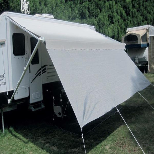 Caravan Awning Privacy Screen 5.6M - Suits 21-22FT Awning - Long Wall - Leisure Outdoors