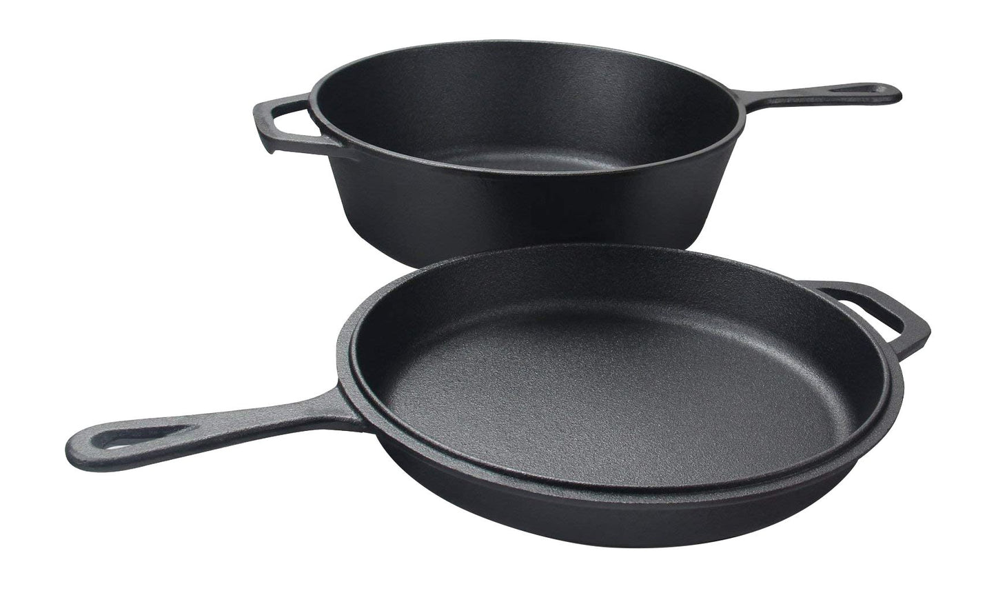 Cast Iron Camp Dutch Oven And Skillet Set