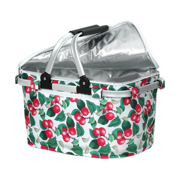 Collapsible Insulated Picnic Cooler Carry Basket - Bloom