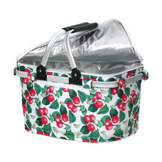 Collapsible Insulated Picnic Cooler Carry Basket - Bloom