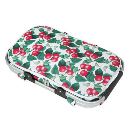 Collapsible Insulated Picnic Cooler Carry Basket - Bloom