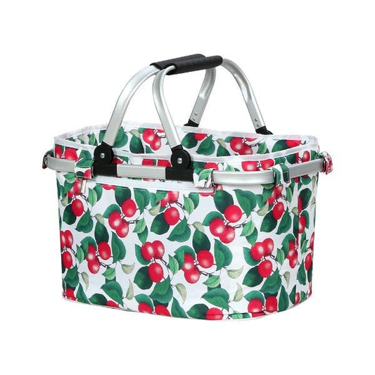 Collapsible Picnic Carry Basket - Bloom - Leisure Outdoors