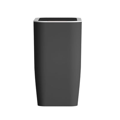 Devanti Motion Sensor Bin Automatic Rubbish Bins Waste Trash Can Ash Black 9L - Leisure Outdoors