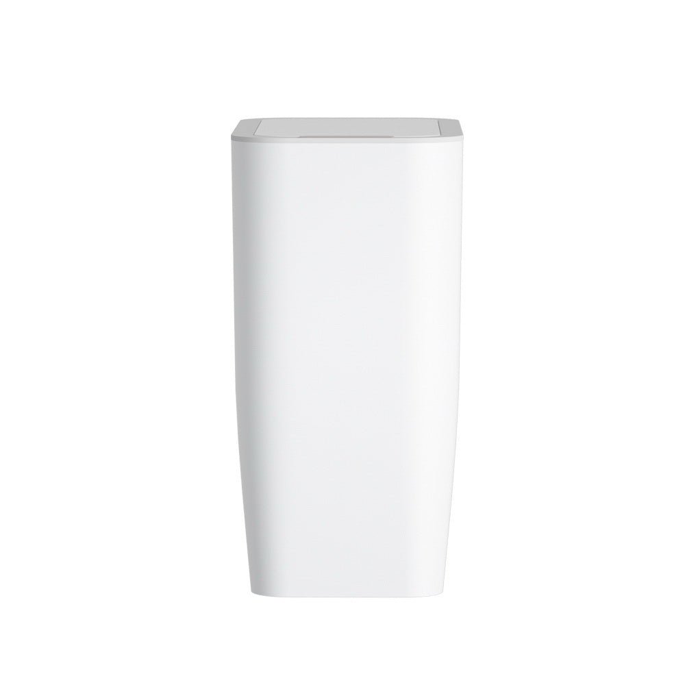 Devanti Motion Sensor Bin Automatic Rubbish Bins Waste Trash Can White 9L - Leisure Outdoors