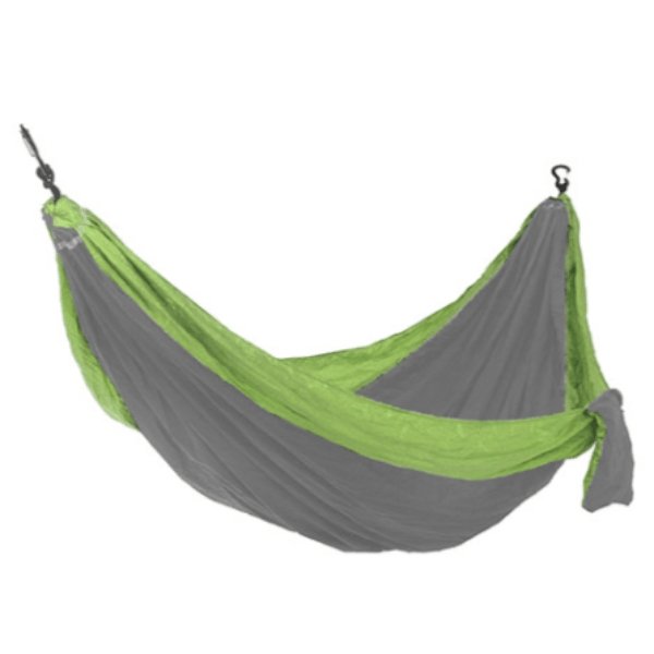 Hammock - 230cm x 90cm - Blue & Green - Leisure Outdoors