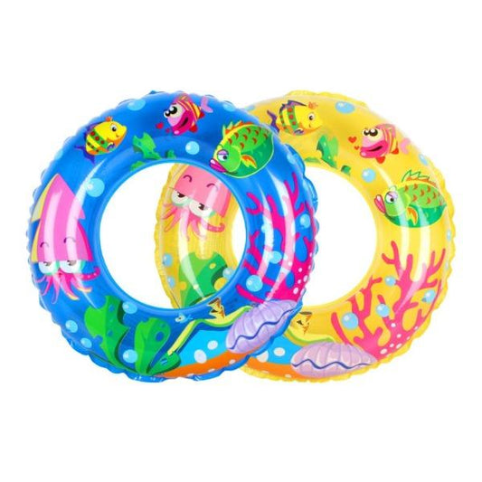 Inflatable Swim Ring 60cm - Sea Fish - Leisure Outdoors