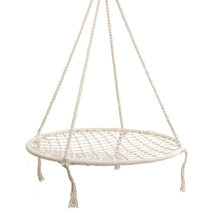 Keezi Kids Nest Swing Hammock Chair - Leisure Outdoors