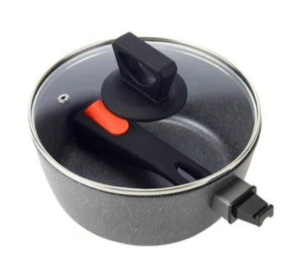 Non Stick 18cm Saucepan With Detachable Handle - Leisure Outdoors